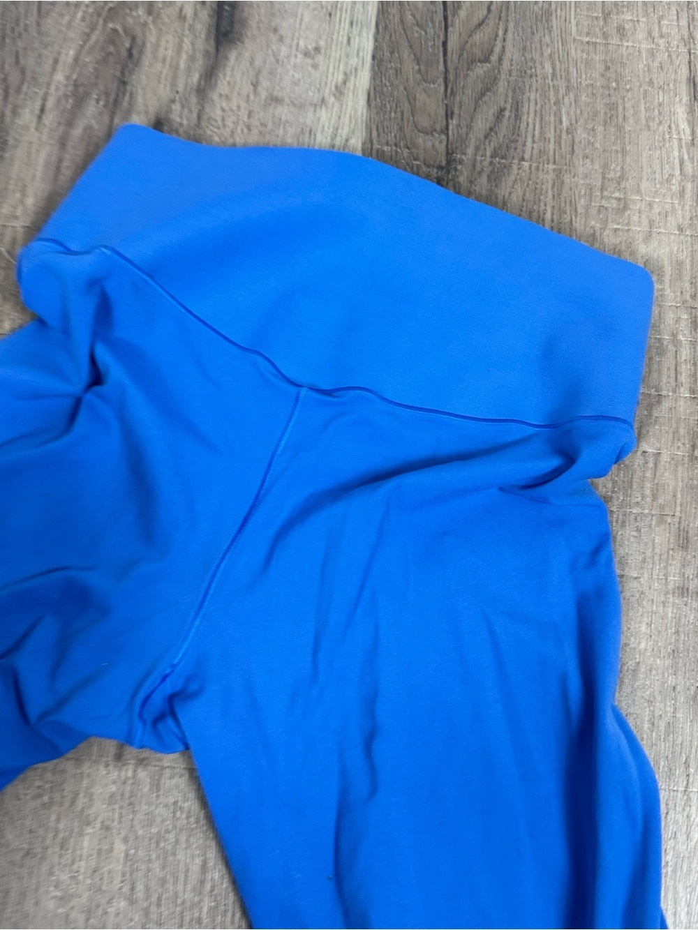 OFFLINE By Aerie Real Me XTRA High Waisted Leggings Size Small Blue Athletic - Picture 10 of 10